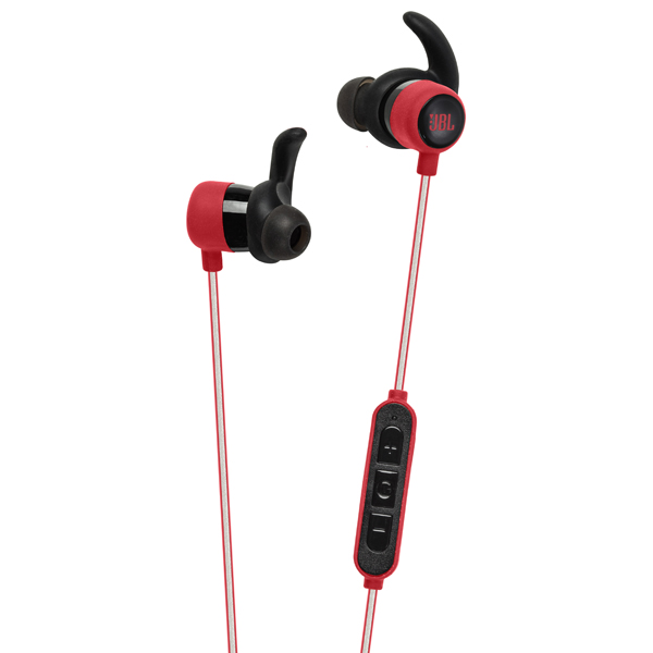 Спортивные наушники Bluetooth JBL Reflect Mini BT Red (JBLREFMINIBTRED)